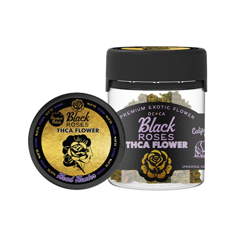 Black Roses Premium Ultra Exotic THC-A Flower 3.5g Jar