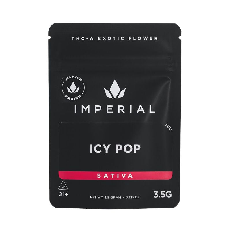 Imperial THC-A Exotic Flower Fakies 3.5G