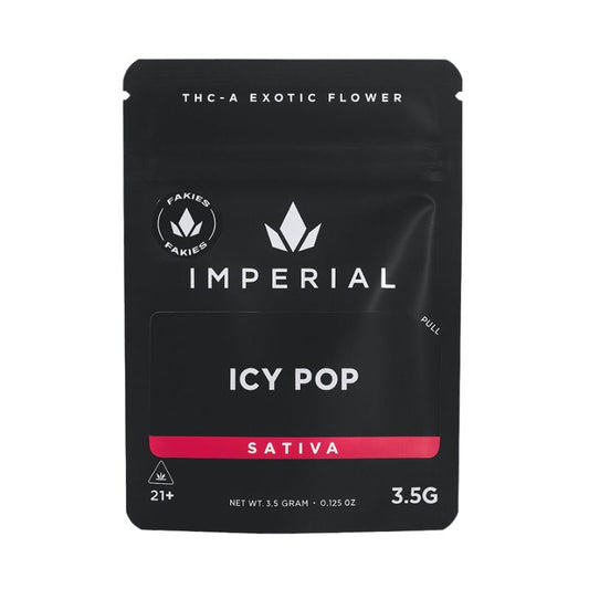 Imperial THC-A Exotic Flower Fakies 3.5G