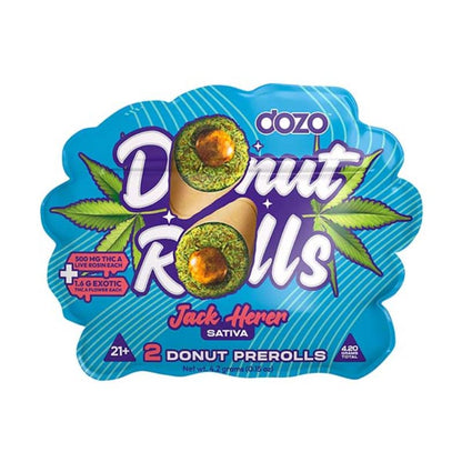Dozo THCA Donut Pre-Rolls 2Pk