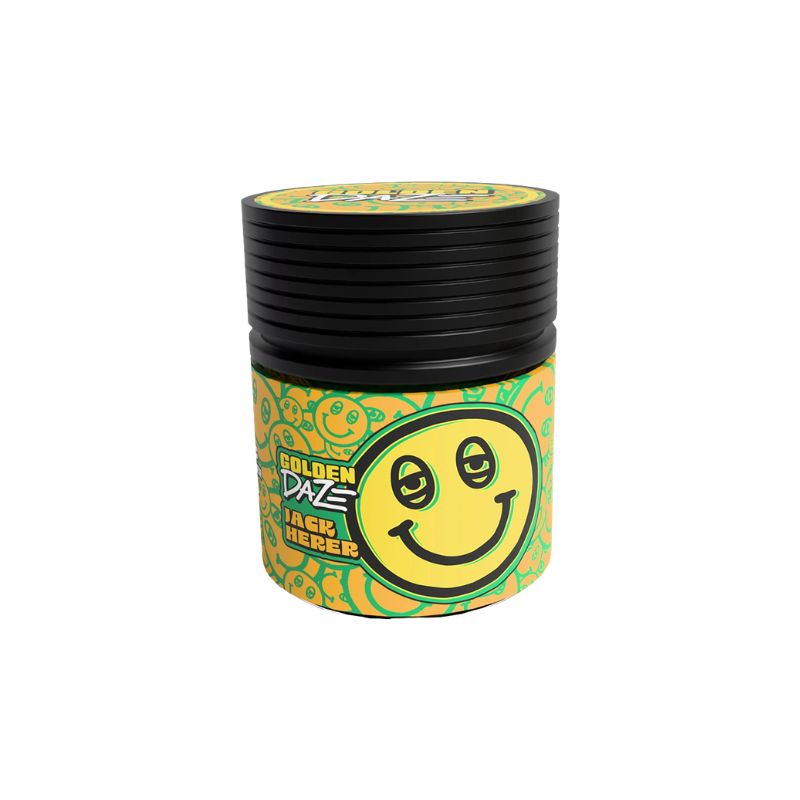 Golden Daze Exotic THC-A Flower Jar 3.5G