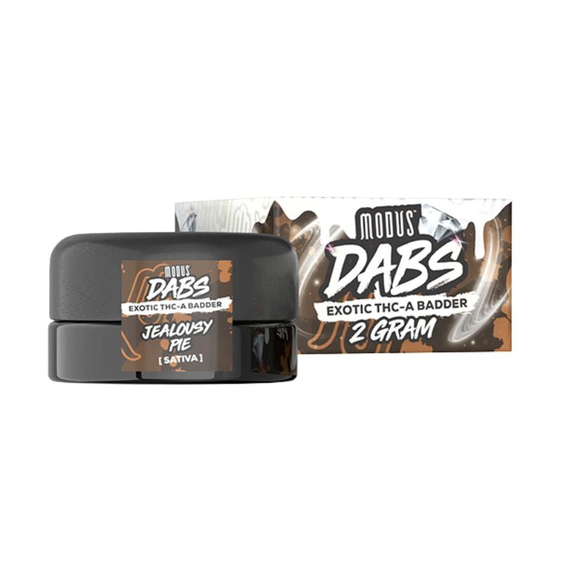 modus dabs exotic thc a diamonds​