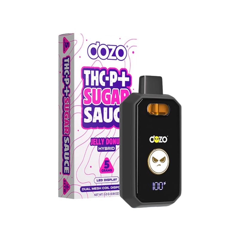 Dozo THC-P + Sugar Sauce 5g Disposable