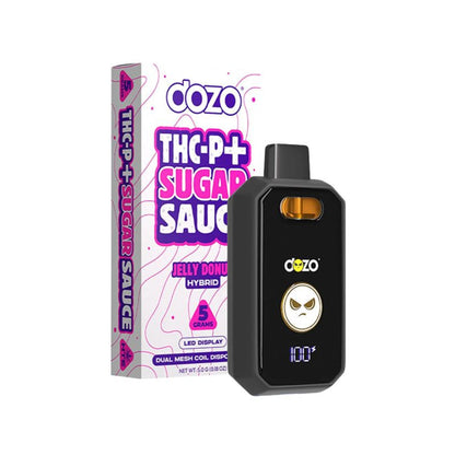 Dozo THC-P + Sugar Sauce 5g Disposable