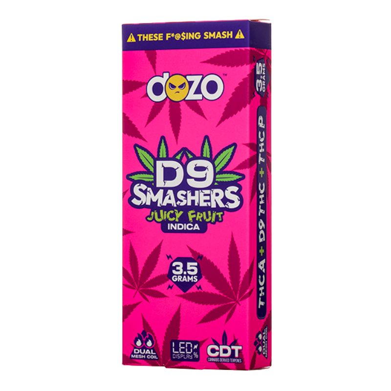 Dozo D9 Smashers 3.5g Disposable