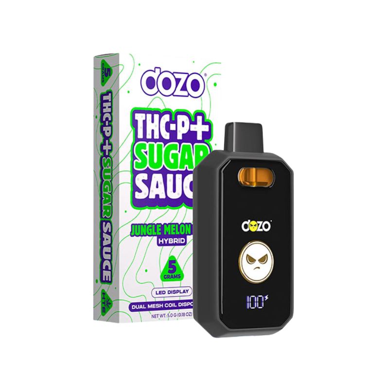 Dozo THC-P + Sugar Sauce 5g Disposable