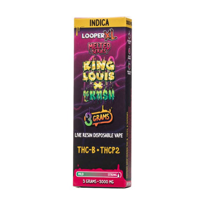 Looper XL Melted Series Live Resin 3g Disposable
