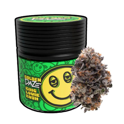 Golden Daze Private Reserve THC-A Flower Jar 3.5G