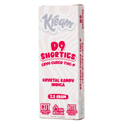 Kream D9 Shorties Cryo Cured THC-P 2.5G Disposable