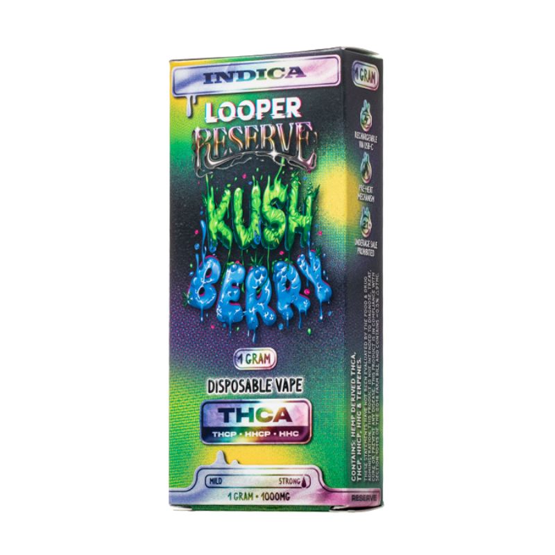 looper thc vape​ - sativa vs indica vs hybrid effects​