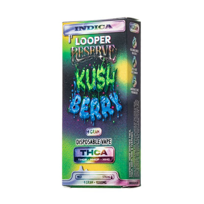 looper thc vape​ - sativa vs indica vs hybrid effects​