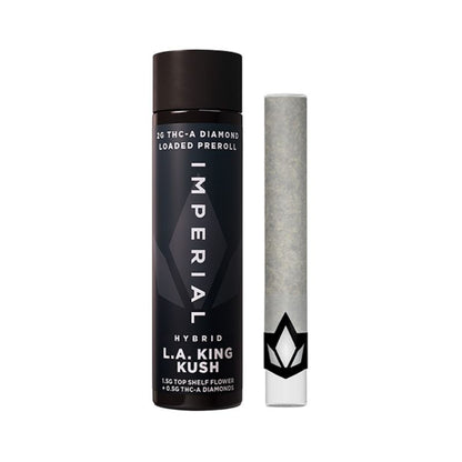Imperial 2G THC-A Diamond Loaded Pre-Roll
