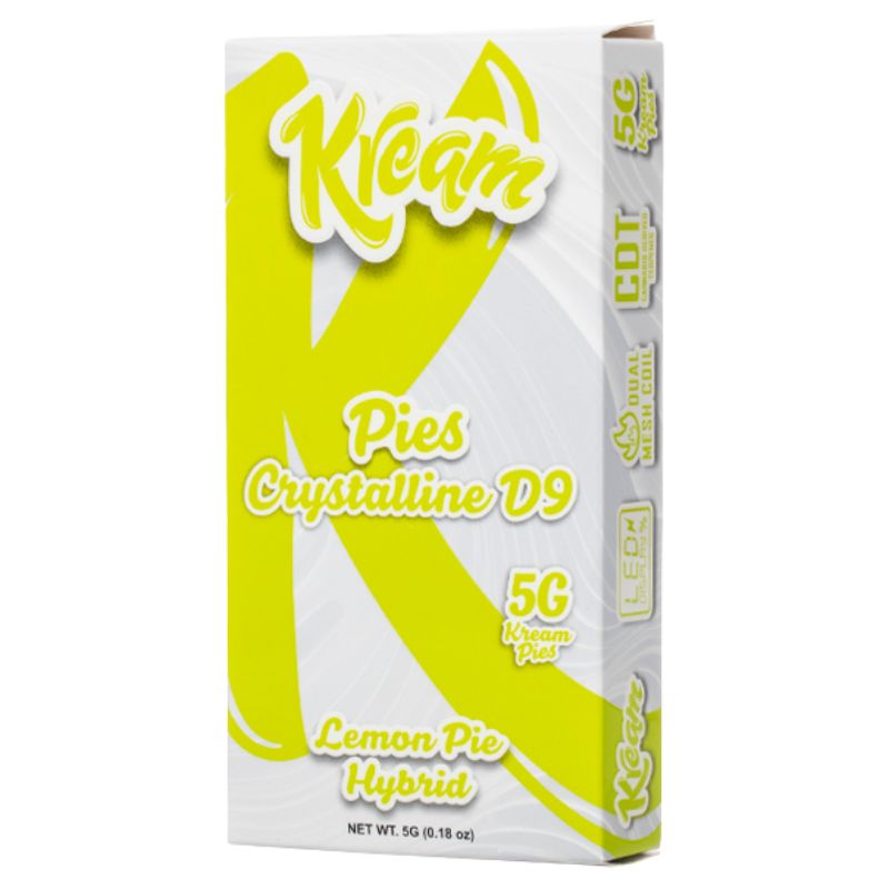 Kream Pies Crystalline D9 5g Disposable