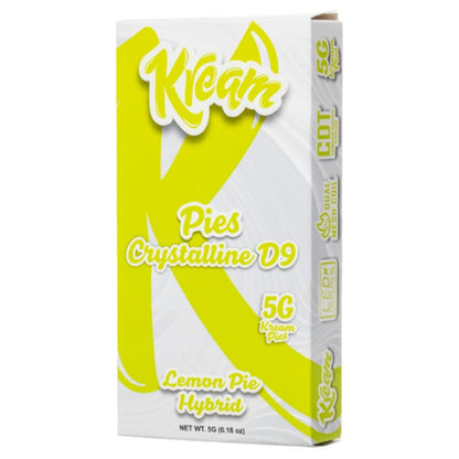 Kream Pies Crystalline D9 5g Disposable