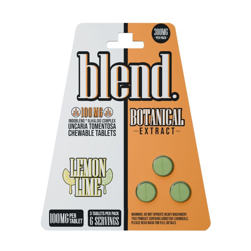 Blend Botanical Extract 3ct 100mg Per Tablet