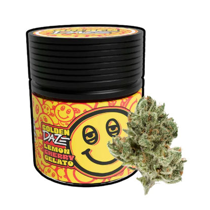 Golden Daze Private Reserve THC-A Flower Jar 3.5G