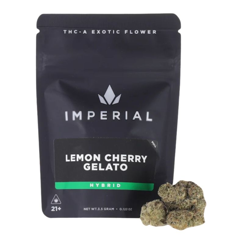 Imperial THC-A Exotic Flower Zaza 3.5g