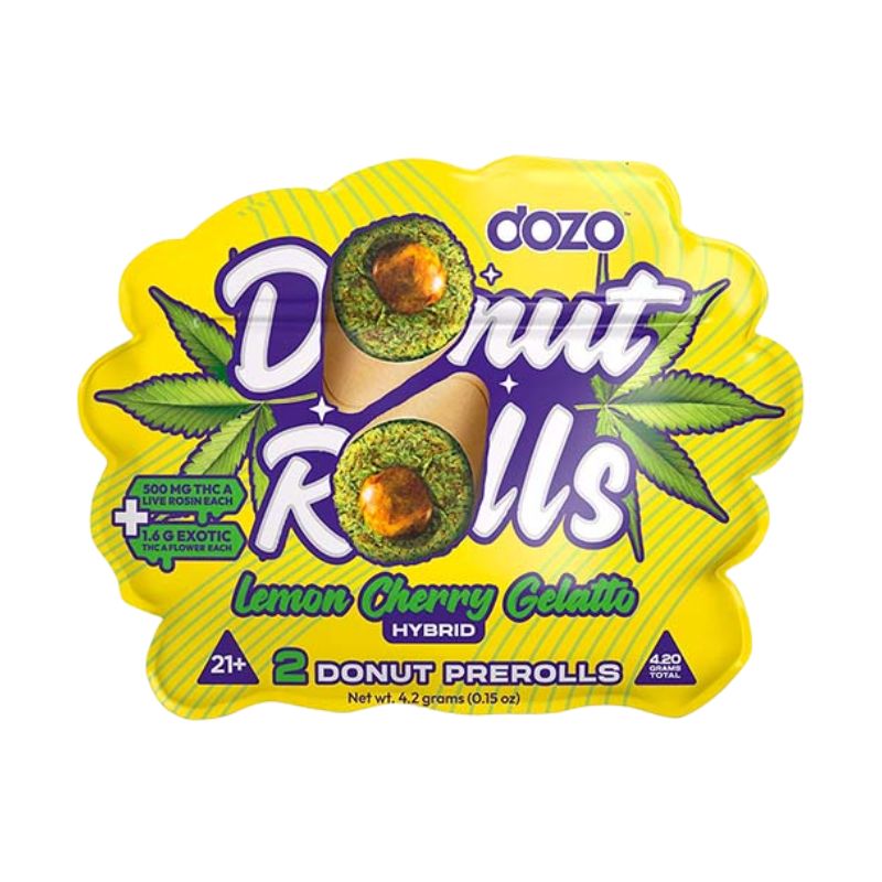 Dozo THCA Donut Pre-Rolls 2Pk