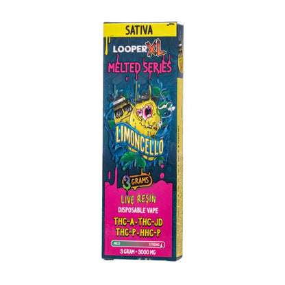 Looper XL Melted Series Live Resin 3g Disposable