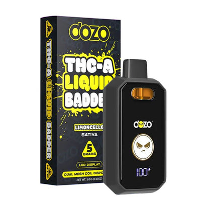 Dozo THC-A Liquid Badder Disposable 5g