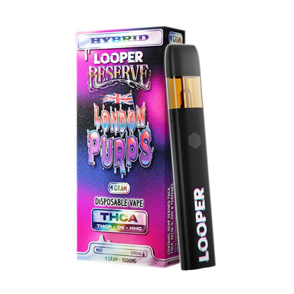 super looper vape - indica vs hybrid​​