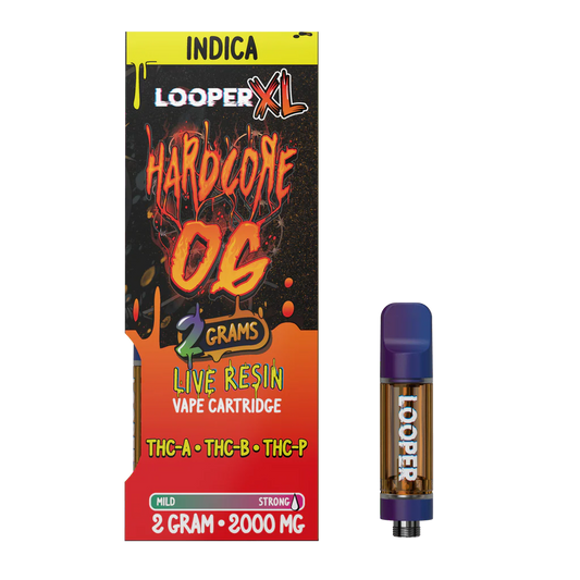 LOOPER XL SERIES LIVE RESIN 2G CARTRIDGE