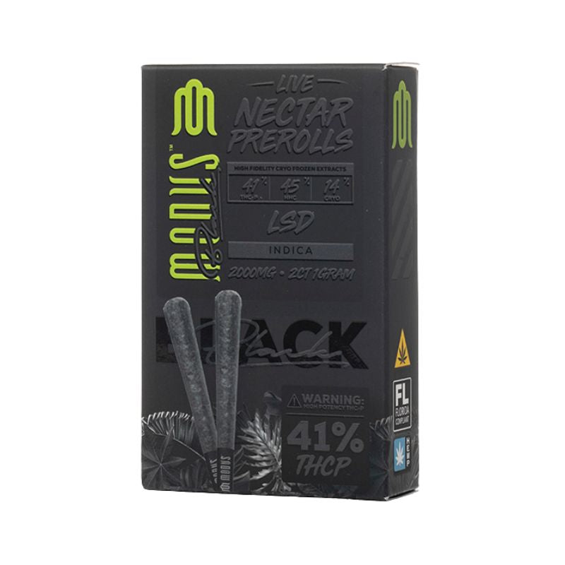 Modus Black Live Nectar 2ct 1g Pre-Rolls