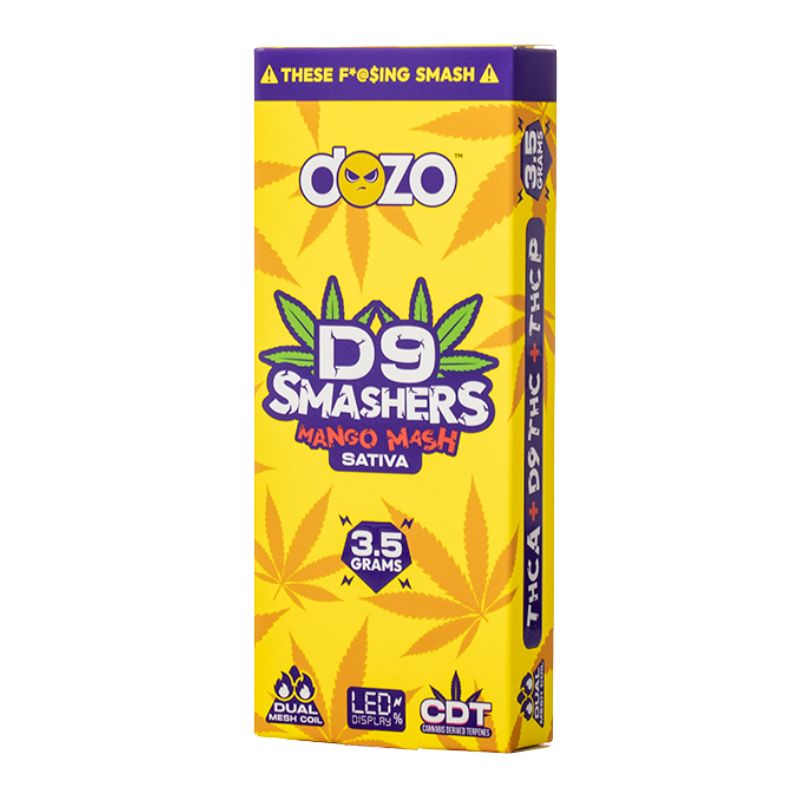 Dozo D9 Smashers 3.5g Disposable
