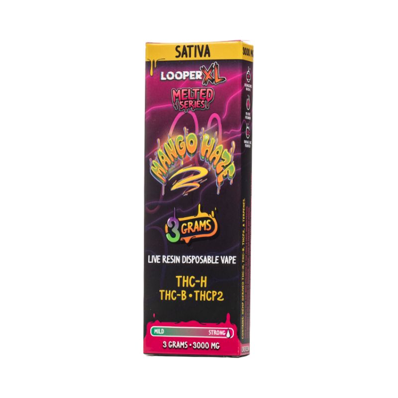 Looper XL Melted Series Live Resin 3g Disposable