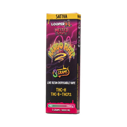 Looper XL Melted Series Live Resin 3g Disposable