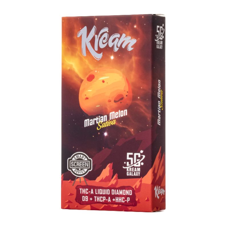 Kream Galaxy Liquid Diamond THC-A 5G Disposable