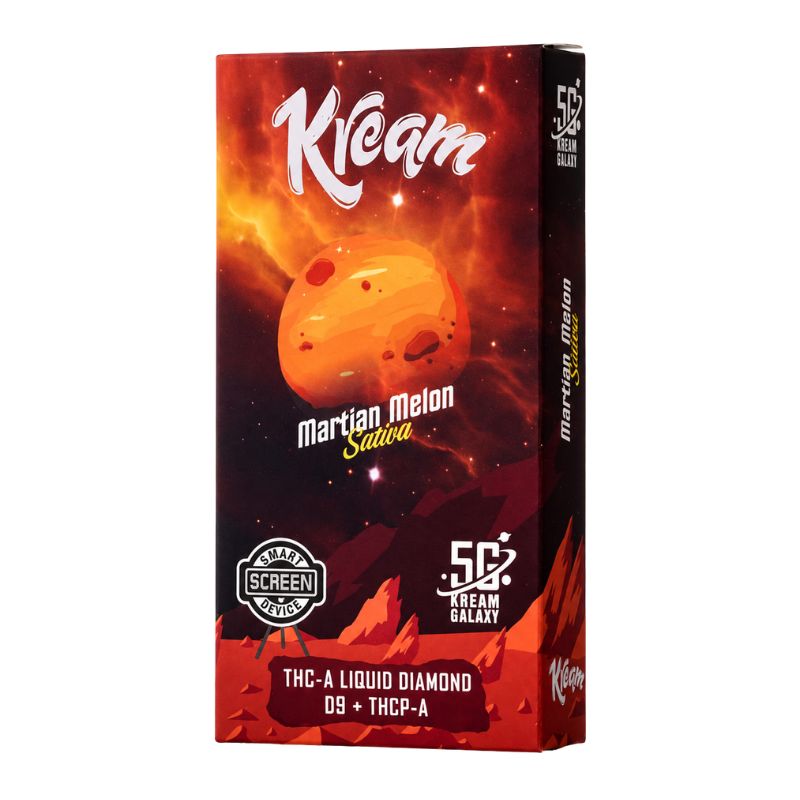 Kream Galaxy Liquid Diamond THC-A 5G Disposable
