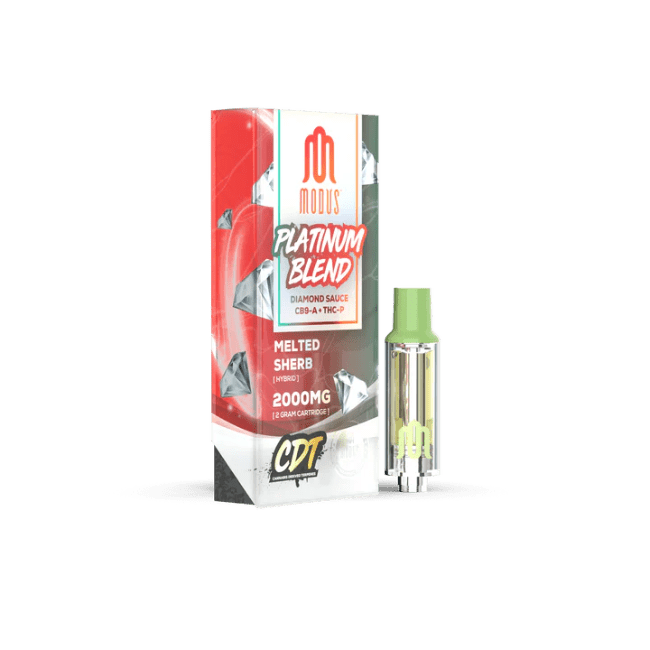 Modus Platinum Blend Diamond Sauce CB9-A + THC-P 2000mg Cartridge