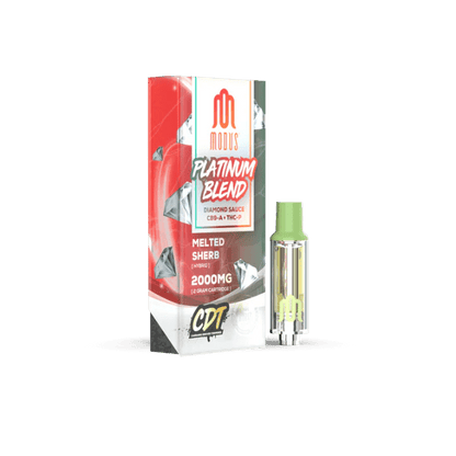 Modus Platinum Blend Diamond Sauce CB9-A + THC-P 2000mg Cartridge