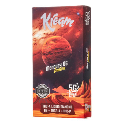 Kream Galaxy Liquid Diamond THC-A 5G Disposable