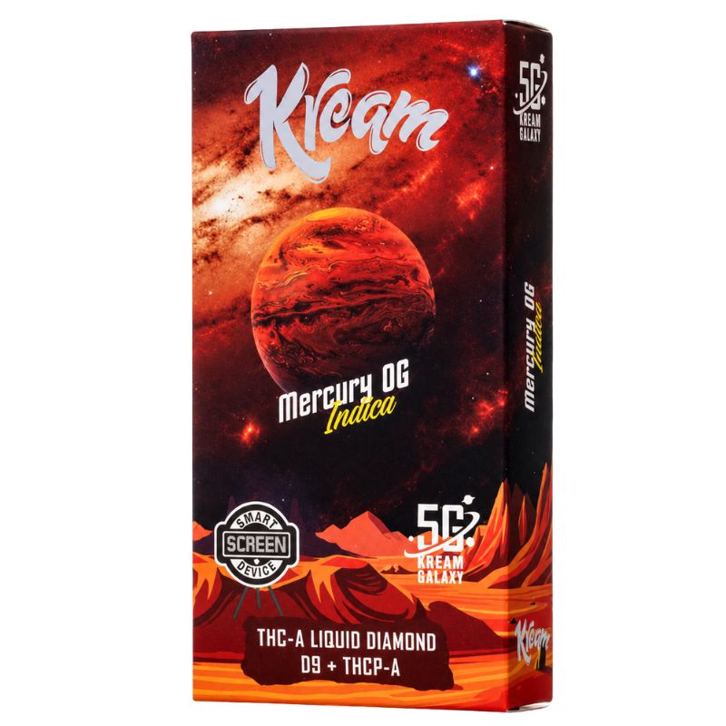 Kream Galaxy Liquid Diamond THC-A 5G Disposable
