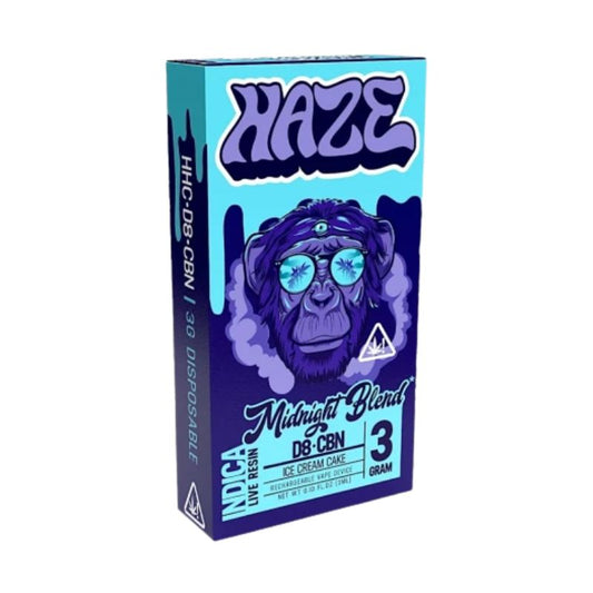 haze 3g disposable​