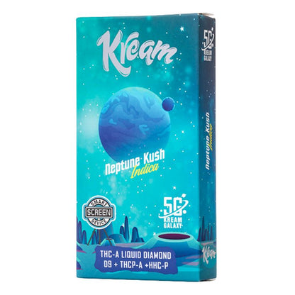 Kream Galaxy Liquid Diamond THC-A 5G Disposable