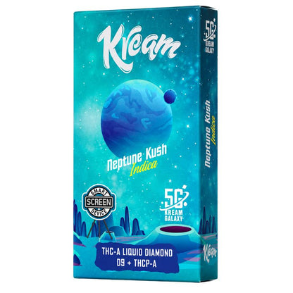 Kream Galaxy Liquid Diamond THC-A 5G Disposable