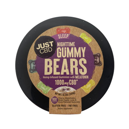 JUST CBD Hemp Infused Gummies 1000mg
