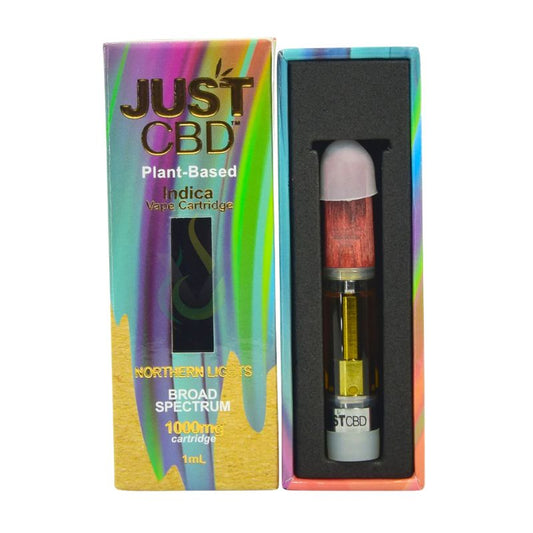 JUST CBD Broad Spectrum 1000mg Cartridge