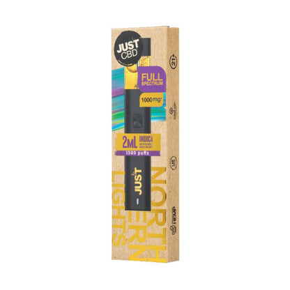 JUST CBD Full Spectrum 1000MG 2ML Disposable