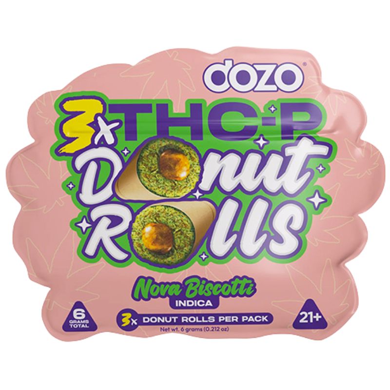 Dozo THC-P Donut Pre-Rolls 3ct