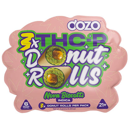 Dozo THC-P Donut Pre-Rolls 3ct