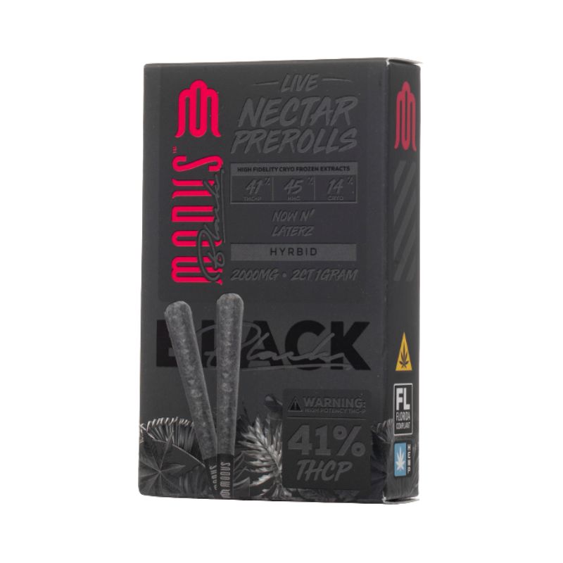 Modus Black Live Nectar 2ct 1g Pre-Rolls