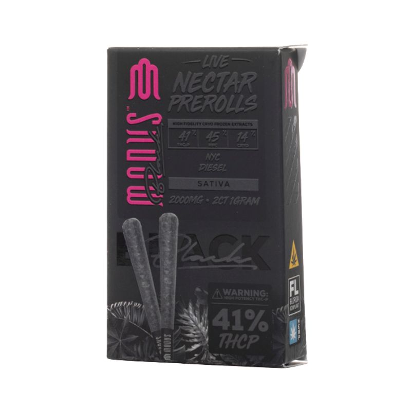 Modus Black Live Nectar 2ct 1g Pre-Rolls