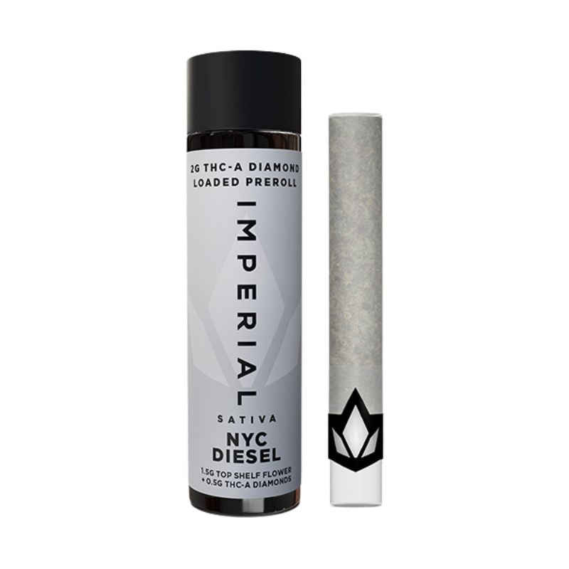 Imperial 2G THC-A Diamond Loaded Pre-Roll