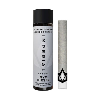 Imperial 2G THC-A Diamond Loaded Pre-Roll