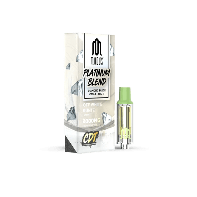 Modus Platinum Blend Diamond Sauce CB9-A + THC-P 2000mg Cartridge