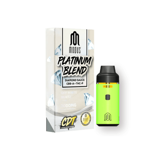 Modus Platinum Blend Diamond Sauce CB9-A + THC-P 3000mg Disposable